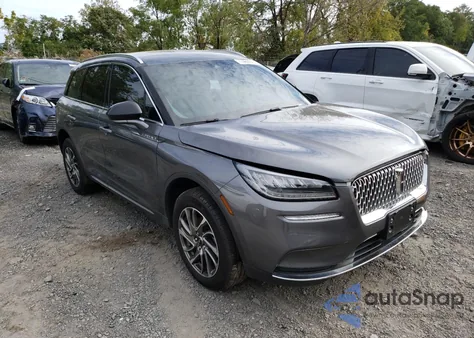 2022 Lincoln Corsair Standard from USA, damaged, VIN 5LMCJ1D94NUL07169